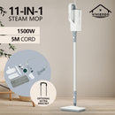 Viviendo 1500W Steam Mop & Multi-functional Steam Cleaner with Holding Bracket for Floor, Carpet, Tiles & Window