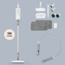 Viviendo 1500W Steam Mop & Multi-functional Steam Cleaner with Holding Bracket for Floor, Carpet, Tiles & Window