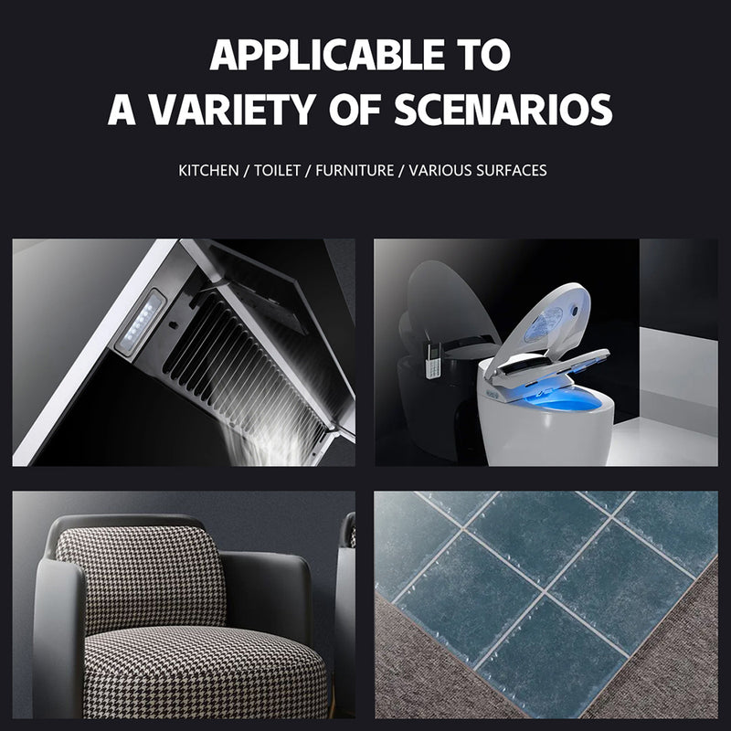 Viviendo 1500W Steam Mop & Multi-functional Steam Cleaner with Holding Bracket for Floor, Carpet, Tiles & Window