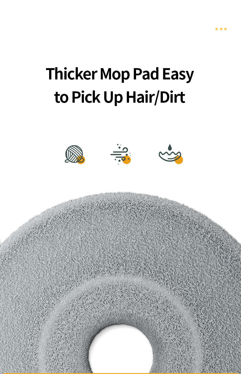 Microfibre Spin Mop Head Pad for Vividendo Spin Mop