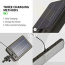 WILDLAND Solar Rechargable Work Light Portable LED Outdoor Waterproof Tripod