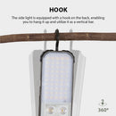 WILDLAND Solar Rechargable Work Light Portable LED Outdoor Waterproof Tripod