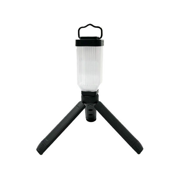 WILDLAND 3500mAh Pocket Camping Light Outdoor Rechargeable LED Lantern Tripod