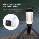 WILDLAND 3500mAh Pocket Camping Light Outdoor Rechargeable LED Lantern Tripod