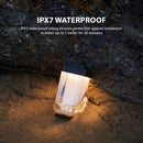 WILDLAND 3500mAh Pocket Camping Light Outdoor Rechargeable LED Lantern Tripod