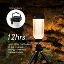 WILDLAND 3500mAh Pocket Camping Light Outdoor Rechargeable LED Lantern Tripod