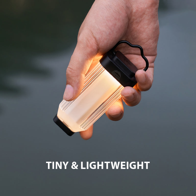 WILDLAND 3500mAh Pocket Camping Light Outdoor Rechargeable LED Lantern Tripod