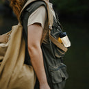 WILDLAND 3500mAh Pocket Camping Light Outdoor Rechargeable LED Lantern Tripod