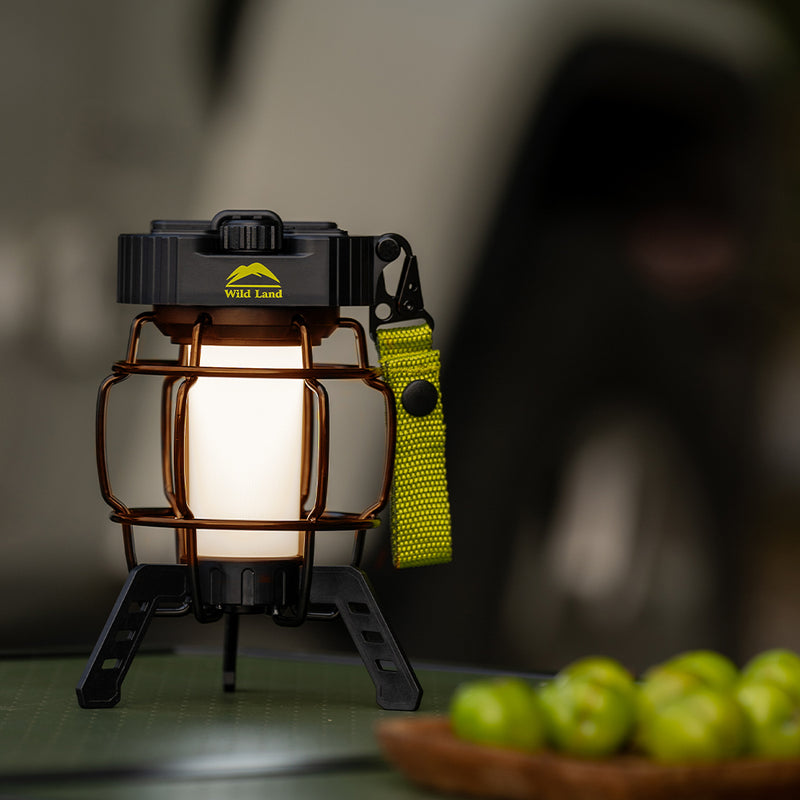 WILDLAND 5200mAh Camping Lantern Outdoor Hiking Light Rechargeable IPX4