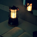 WILDLAND Outdoor Hanging Lantern Waterproof LED Light Rope Handle Camping Garden