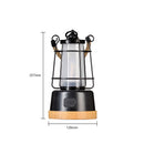 WILDLAND Outdoor Hanging Lantern Waterproof LED Light Rope Handle Camping Garden