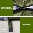 Mt Aspire Sleeping Bag Double Camping Hiking Winter Thermal -10C Army Green