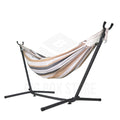 MT ASPIRE Hanging Hammock Bed with Stand Outdoor Swing Hammocks