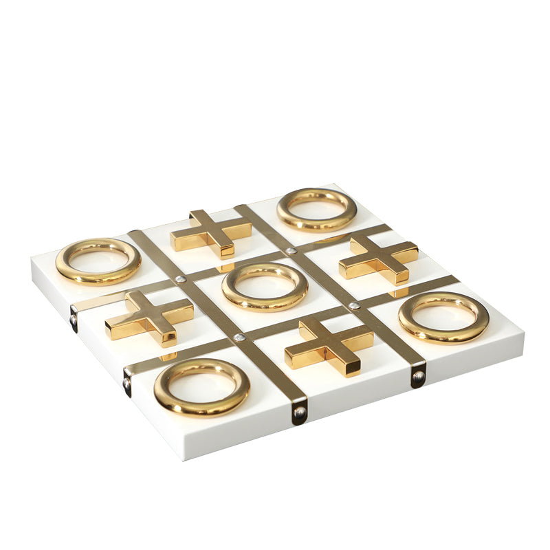 Viviendo Premium Tic Tac Toe Noughts and Crosses board