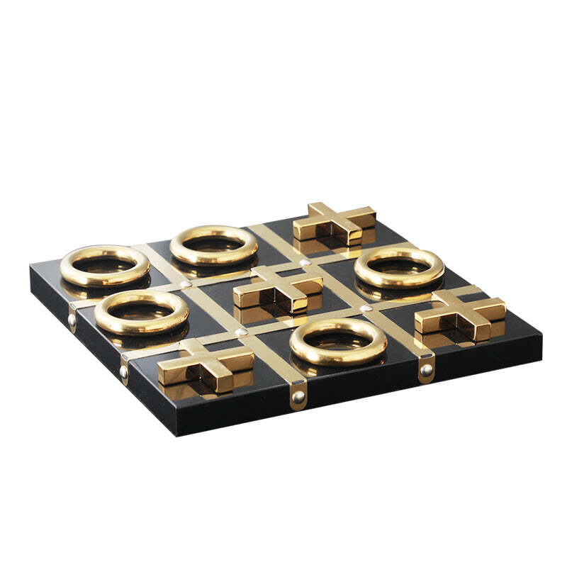 Viviendo Premium Tic Tac Toe Noughts and Crosses board