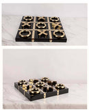 Viviendo Premium Tic Tac Toe Noughts and Crosses board
