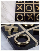 Viviendo Premium Tic Tac Toe Noughts and Crosses board