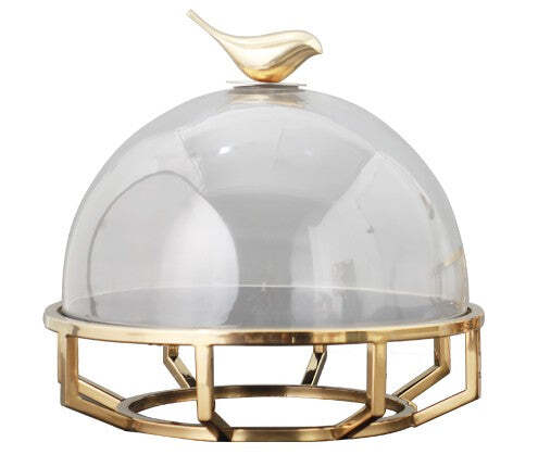 Display Stand, Desert Cake and Pastry Stand Wedding Table Centre piece in Stainless Steel