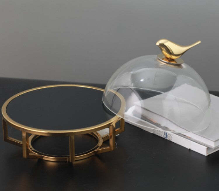 Display Stand, Desert Cake and Pastry Stand Wedding Table Centre piece in Stainless Steel