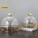 Display Stand, Desert Cake and Pastry Stand Wedding Table Centre piece in Stainless Steel