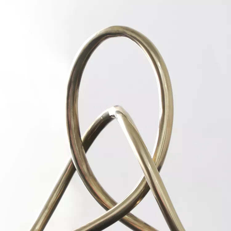 Viviendo Infinity Art Sculpture Infinity Desktop ornament - Bronze
