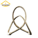 Viviendo Infinity Art Sculpture Infinity Desktop ornament - Bronze