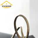 Viviendo Infinity Art Sculpture Infinity Desktop ornament - Bronze