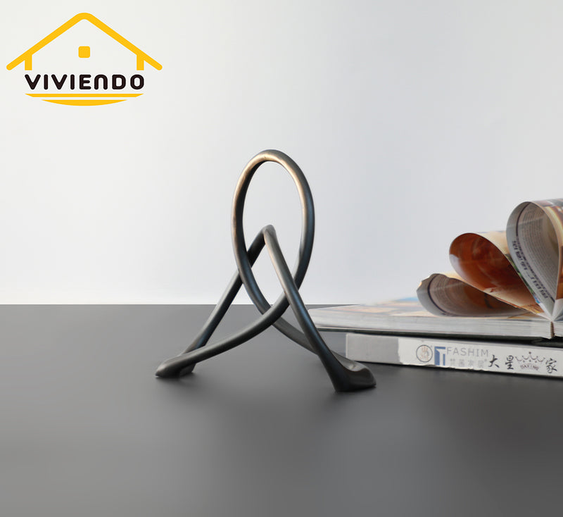 Viviendo Infinity Art Sculpture Infinity Desktop ornament