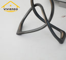 Viviendo Infinity Art Sculpture Infinity Desktop ornament - Bronze