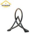 Viviendo Infinity Art Sculpture Infinity Desktop ornament - Bronze