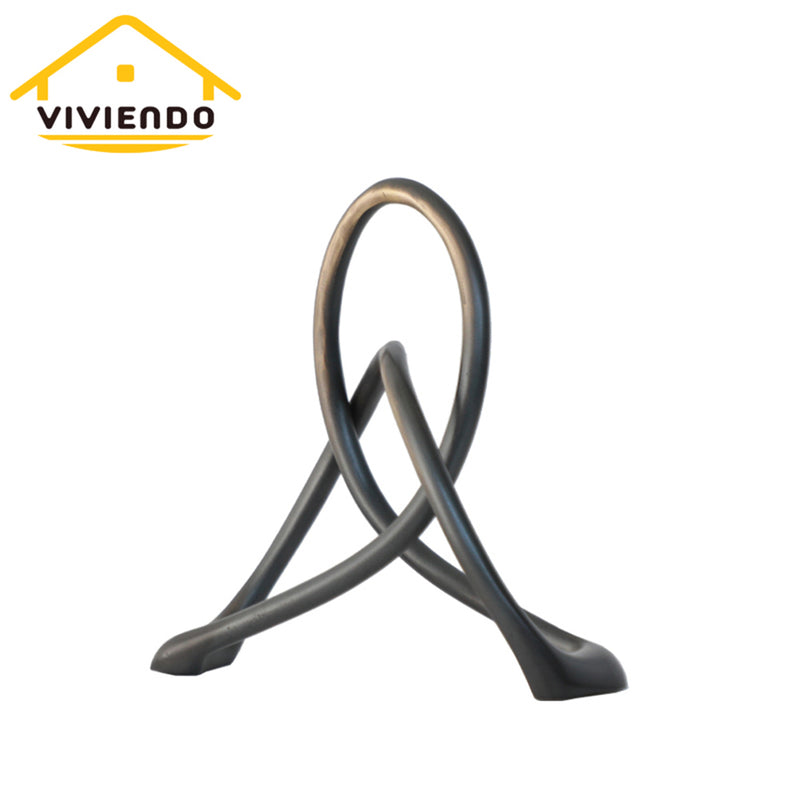 Viviendo Infinity Art Sculpture Infinity Desktop ornament - Bronze