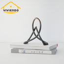 Viviendo Infinity Art Sculpture Infinity Desktop ornament - Bronze