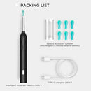 Viviendo Wireless HD Endoscope Ear Wax Removal Kit - Black