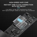 Viviendo Wireless HD Endoscope Ear Wax Removal Kit - Black