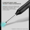 Viviendo Wireless HD Endoscope Ear Wax Removal Kit - Black