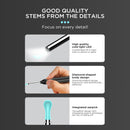 Viviendo Wireless HD Endoscope Ear Wax Removal Kit - Black