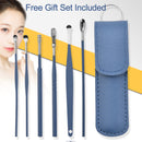 Viviendo Wireless HD Endoscope Ear Wax Removal Kit - Black