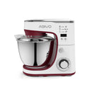ADIVO 1300W Electirc Stand Mixer 6 Speed 5L Kitchen Timer LED Whisk Cake Bowl