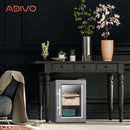 ADIVO 116 Cigar Humidor Digital Humidity Temperature Control Cabinet Display with Hygrometer