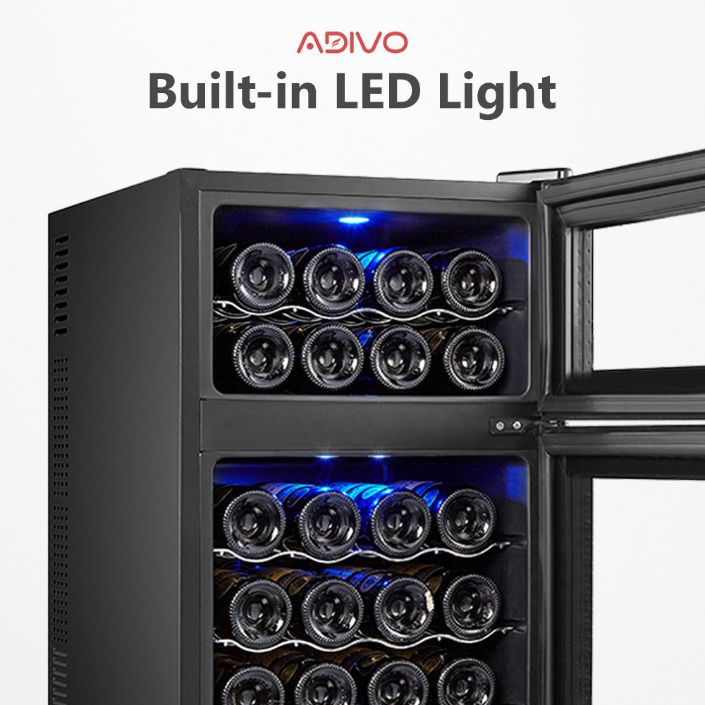 kogan 18 bottle wine fridge