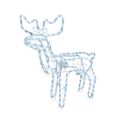 CarolCraft Animated Christmas Reindeer LED Lighted Xmas Decoration with Motions