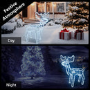 CarolCraft Animated Christmas Reindeer LED Lighted Xmas Decoration with Motions
