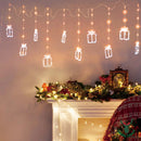 CarolCraft 5M Christmas Lights Icicle String Light with Hanging Gift Box 160 LED