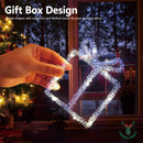 CarolCraft 5M Christmas Lights Icicle String Light with Hanging Gift Box 160 LED