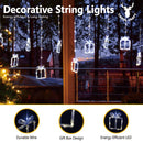 CarolCraft 5M Christmas Lights Icicle String Light with Hanging Gift Box 160 LED