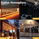 CarolCraft 5M Christmas Lights Icicle String Light with Hanging Gift Box 160 LED