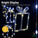 CarolCraft 5M Christmas Lights Icicle String Light with Hanging Gift Box 160 LED