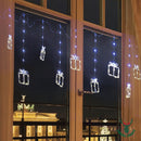 CarolCraft 5M Christmas Lights Icicle String Light with Hanging Gift Box 160 LED