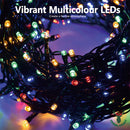 CarolCraft 15M Christmas String Lights 300 LED Party Wedding Festival Garden