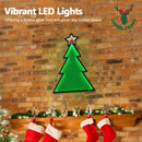 CarolCraft 50cm LED Infinity 3D Mirror Christmas Tree Xmas Light Decoration Home Party